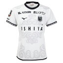 ミズノ 2025 北海道コンサドーレ札幌 FP 3rdオーセンティックユニフォーム 大人用 サッカーシャツ 半袖 mizuno P2JACY1003