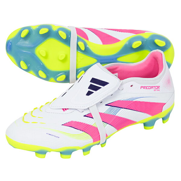 アディダス プレデター PRO FT HG/AG 大人用 サッカースパイク adidas JR0444