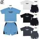 ルースイソンブラ TWM ドライロゴT&ハーフパンツ 大人用 サッカー フットサル 半袖Tシャツ ハーフパンツ 上下セット LUZeSOMBRA L125102...
