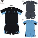 ルースイソンブラ TWM ドライラウンドT&ハーフパンツ 大人用 サッカー フットサル 半袖Tシャツ ハーフパンツ 上下セット LUZeSOMBRA L1251...