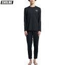 スボルメ SVOLME×VENEX リカバリーロングTシャツ&パンツ ジュニアサイズ対応 サッカー フットサル 長袖Tシャツ ロングパンツ 上下セット SVOL...