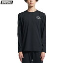 スボルメ SVOLME×VENEX リカバリーロングTシャツ ジュニアサイズ対応 サッカー フットサル 長袖Tシャツ SVOLME 1224-14300