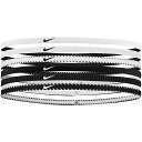 ナイキ フレックス クラシック スリムヘッドバンド 6本パック ヘアバンド NIKE BN2002-189(4)