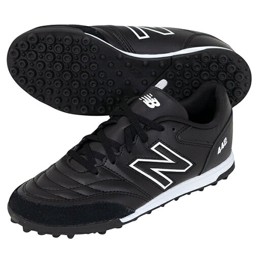 ニューバランス 442 v2 ACADEMY TF JNR ジュニア用 サッカートレーニングシューズ ウィズ:M NewBalance JS43TBK2-BLACK ニューバランス 442 v2 ACADEMY TF JNR ジュニア用 サッカートレーニングシューズ ウィズ:M NewBalance JS43TBK2-BLACK