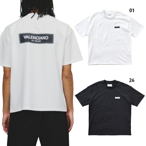 バレンシアーノ バイ ケルメ ラベルロゴTシャツ 大人用 半袖Tシャツ VALENCIANO BY KELME KV25S601 バレンシアーノ バイ ケルメ ラベルロゴTシャツ 大人用 半袖Tシャツ VALENCIANO BY KELME KV25S601