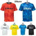 【大特価SALE】アスレタ 総柄プラTシャツ 大人用 サッカー フットサル プラクティスシャツ 半袖 ATHLETA SP-231
