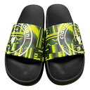 サッカージャンキー vintage batik シャワーサンダル サッカー フットサル スポーツサンダル soccer junky CP25A27-2(BLK)(4)
