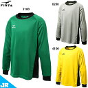 フィンタ JR キーパーシャツ ジュニア用 サッカー キーパーウェア 長袖 FINTA FT3025(4)