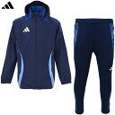 アディダス TIRO24 コンペティション オールウェザージャケット&パンツ 大人用 サッカー トレーニングウェア 上下セット HBP45-IR9520/KNS...