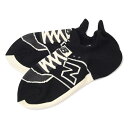 ニューバランス スニーカー柄ソックス 靴下 ショートソックス NewBalance LAS35700-BK(4)