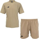 ニューバランス Black OutメッシュニットショートスリーブTシャツ&ショーツ 大人用 サッカー プラクティス上下セット NewBalance AMT552...