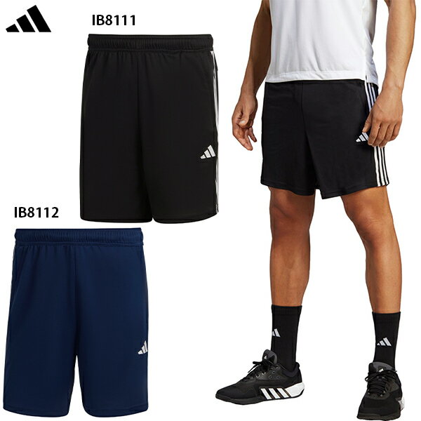 アディダス M TR-ES ピケ 3S ショーツ 大人用 プラクティスパンツ adidas M9371