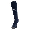 プーマ 25-26 MCFC マンチェスターシティ レプリカ メッシュソックス サッカー ストッキング 靴下 puma 780474-06(4)