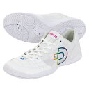 デスポルチ リオLL ID 大人用 フットサルシューズ インドア用 Desporte DS-2133 PW×M-SIL