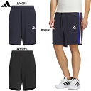アディダス M MH スリーストライプス ハーフパンツ 大人用 プラクティスパンツ adidas JZR04