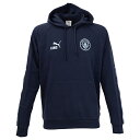 プーマ 25-26 MCFC マンチェスターシティ KING フーディ 大人用 サッカー スウェットパーカー puma 782698-06