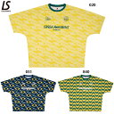 ルースイソンブラ CARNAVAL プラシャツ 大人用 サッカー フットサル 半袖 プラクティスシャツ LUZeSOMBRA L1253013