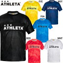 アスレタ プラクティスシャツ サッカー フットサル プラシャツ 半袖 ATHLETA 02343