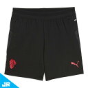 プーマ 25-26 ACM ACミラン トレーニングショーツ Wポケット JR ジュニア用 サッカー プラクティスパンツ puma 782371-04