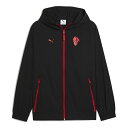 プーマ 25-26 ACM ACミラン PUMATECH ウーブンジャケット 大人用 サッカー トレーニングウェア puma 782405-04