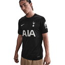 ナイキ 25-26 THFCトッテナムFC アウェイレプリカユニフォーム 大人用 サッカー レプリカシャツ 半袖 NIKE HJ4609-011