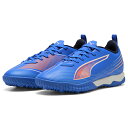 【クリアファイルプレゼント】プーマ ウルトラ 6 プレイ TT + Mid JR ジュニア用 サッカー トレーニングシューズ puma 108543-01