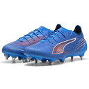 【クリアファイルプレゼント】プーマ ウルトラ 6 アルティメット MxSG 大人用 サッカースパイク 取替式 puma 108561-01