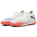 【クリアファイルプレゼント】プーマ フューチャー 8 マッチ TT 大人用 サッカー トレーニングシューズ puma 108597-01