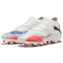 【クリアファイルプレゼント】プーマ フューチャー 8 プロ FG/AG Jr ジュニア用 サッカースパイク puma 108613-01