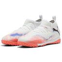 【クリアファイルプレゼント】プーマ フューチャー 8 マッチ TT + Mid JR ジュニア用 サッカー トレーニングシューズ puma 108616-01