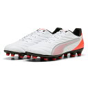 【クリアファイルプレゼント】プーマ キング プロ HG/AG 大人用 サッカースパイク puma 108829-01