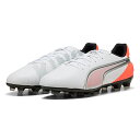 【クリアファイルプレゼント】プーマ キング マッチ ワイド HG/AG 大人用 サッカースパイク puma 108833-01
