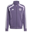 アディダス 25-26 マンチェスターユナイテッドFC URBAN PURIST トラックトップ 大人用 サッカー トレーニングウェア adidas JUS90...