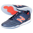 ニューバランス 442 PRO ID V2 大人用 フットサルシューズ インドア用 ウィズ:D NewBalance MS41IMP2-D-NAVY/RED