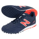 ニューバランス 442 PRO TF V2 大人用 サッカー トレーニングシューズ NewBalance MS41TMP2-2E-NAVY/RED