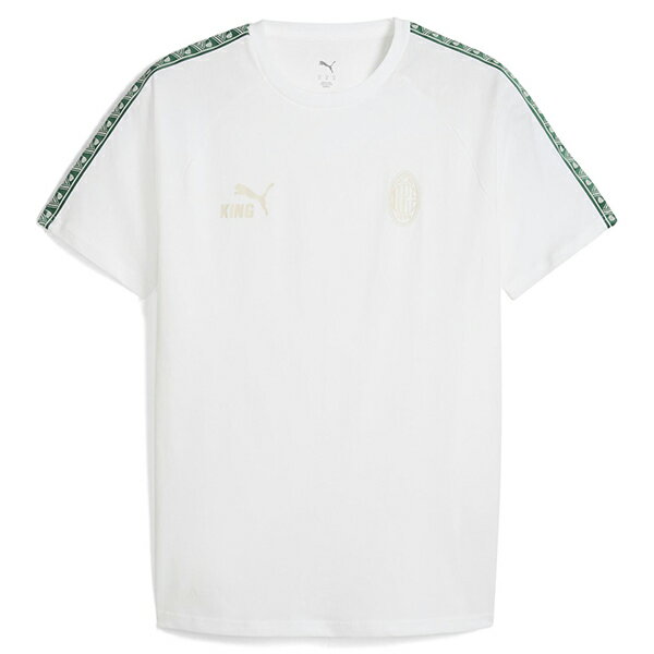 プーマ 25-26 ACM ACミラン KING Tee 大人用 サッカー 半袖Tシャツ puma 782609-24
