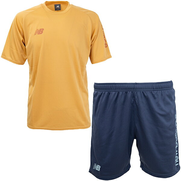 ニューバランス Black Out Fun & Play EditionショートスリーブTシャツ&ショーツ 大人用 サッカー プラクティス上下セット NewBa...