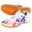 アシックス TOQUE 8 大人用 フットサルシューズ インドア用 asics 1113A044-101