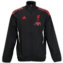 アディダス 25-26 リバプールFC プレゼンテーション ジャケット 大人用 サッカー トレーニングウェア adidas JZN24-JV6572
