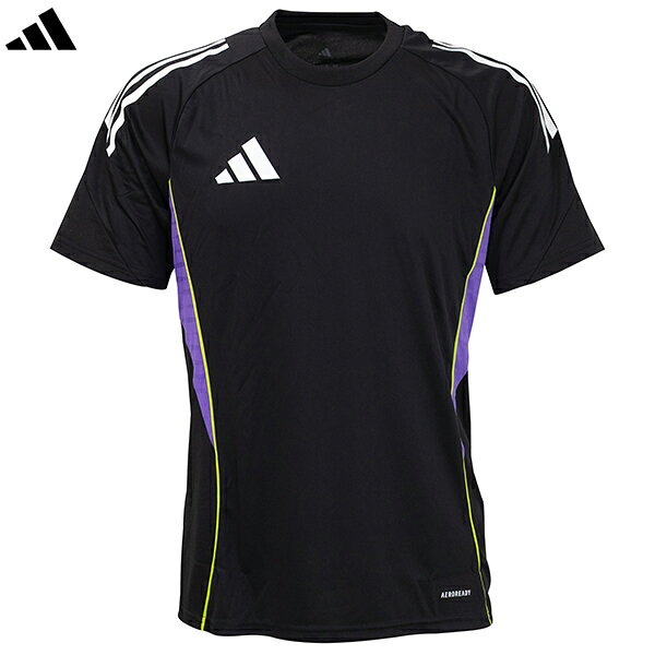 アディダス TIRO25 コンペティション トレーニングジャージー 大人用 サッカー プラクティスシャツ 半袖 adidas JSK16-JW4360