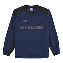 ニューバランス JR ストレッチウーブントップ ジュニア用 サッカー トレーニングウェア NewBalance ABT55277-NNY