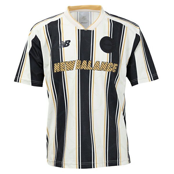 ニューバランス グラフィック ショートスリーブシャツ 大人用 サッカー 半袖 プラクティスシャツ NewBalance AMT55251-SST