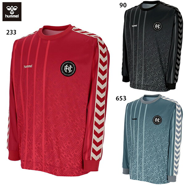 ҥ H.FC L/S ץ饯ƥ  å Ĺµ ץ饯ƥ hummel HAG3032