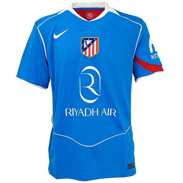 ナイキ 25-26 ATM アトレチコマドリード 3rdレプリカユニフォーム 大人用 サッカー レプリカシャツ 半..