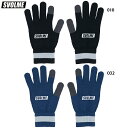 【予約:10月中旬発送予定】スボルメ ニットグローブ 大人用 サッカー フットサル 手袋 SVOLME 1253-52729