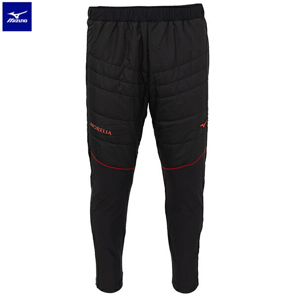 ミズノ モレリア ハイブリッド トレーニングパンツ 大人用 サッカー トレーニングロングパンツ mizuno ..