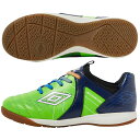 アンブロ アクセレイター TR JR WIDE IN ジュニア用 フットサルシューズ インドア用 umbro UF5FCSF1J-GRNV