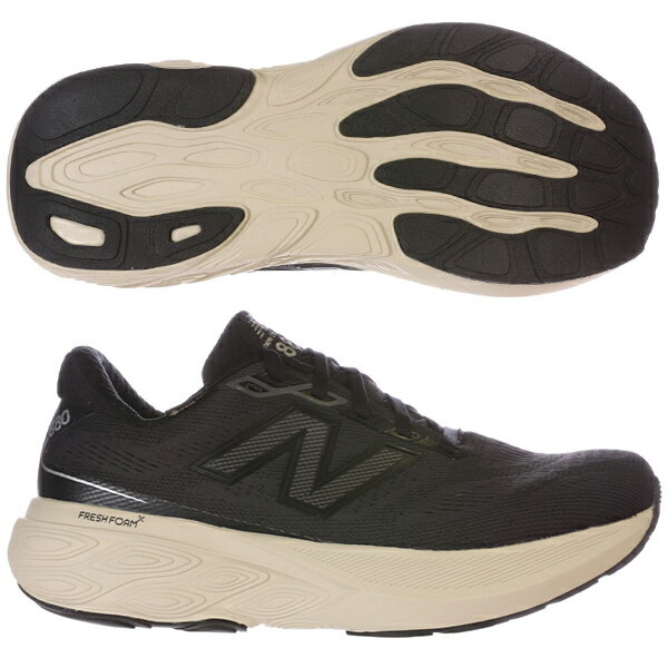  ニューバランス Fresh Foam X 880 V15 GORE-TEX 女性用 ランニングシューズ NewBalance W880GB15-D-BLACK