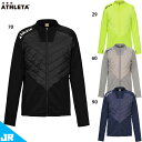 アスレタ JR グリッド起毛TRジャケット ジュニア用 サッカー フットサル トレーニングウェア ATHLETA 04175J