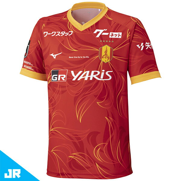 ミズノ 2025 名古屋グランパス 1stレプリカユニフォーム JR ジュニア用 サッカー レプリカシャツ mizun..